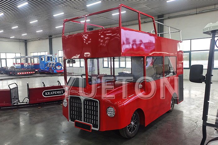 Double Layer Mini Bus