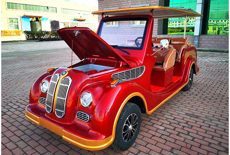 Coche clásico abierto - Atracciones familiares (foto 4 de 4)