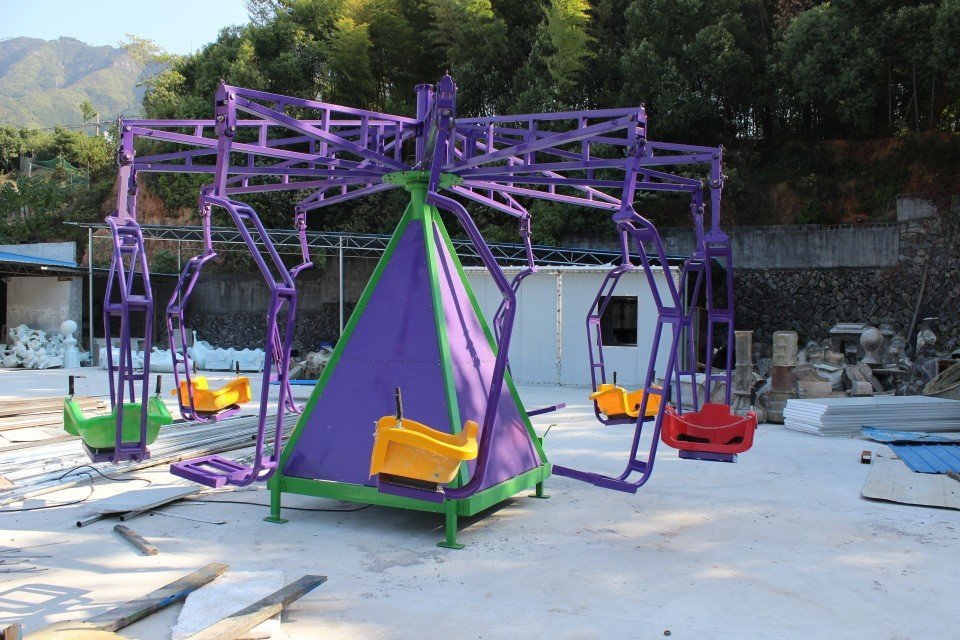 Sillas voladoras estilo coreano - Atracciones familiares
