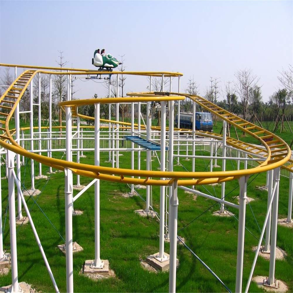 Mad Mouse roller coaster