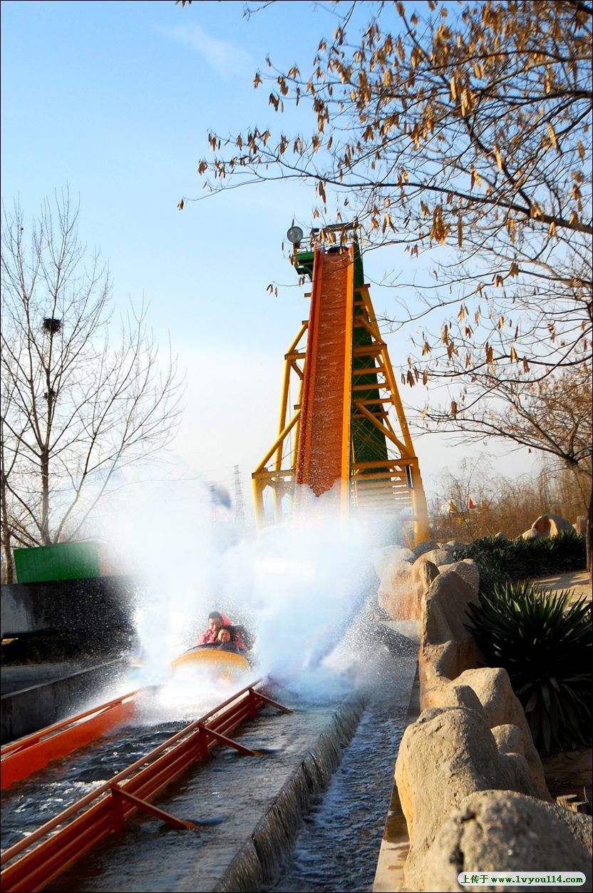 Water roller coaster