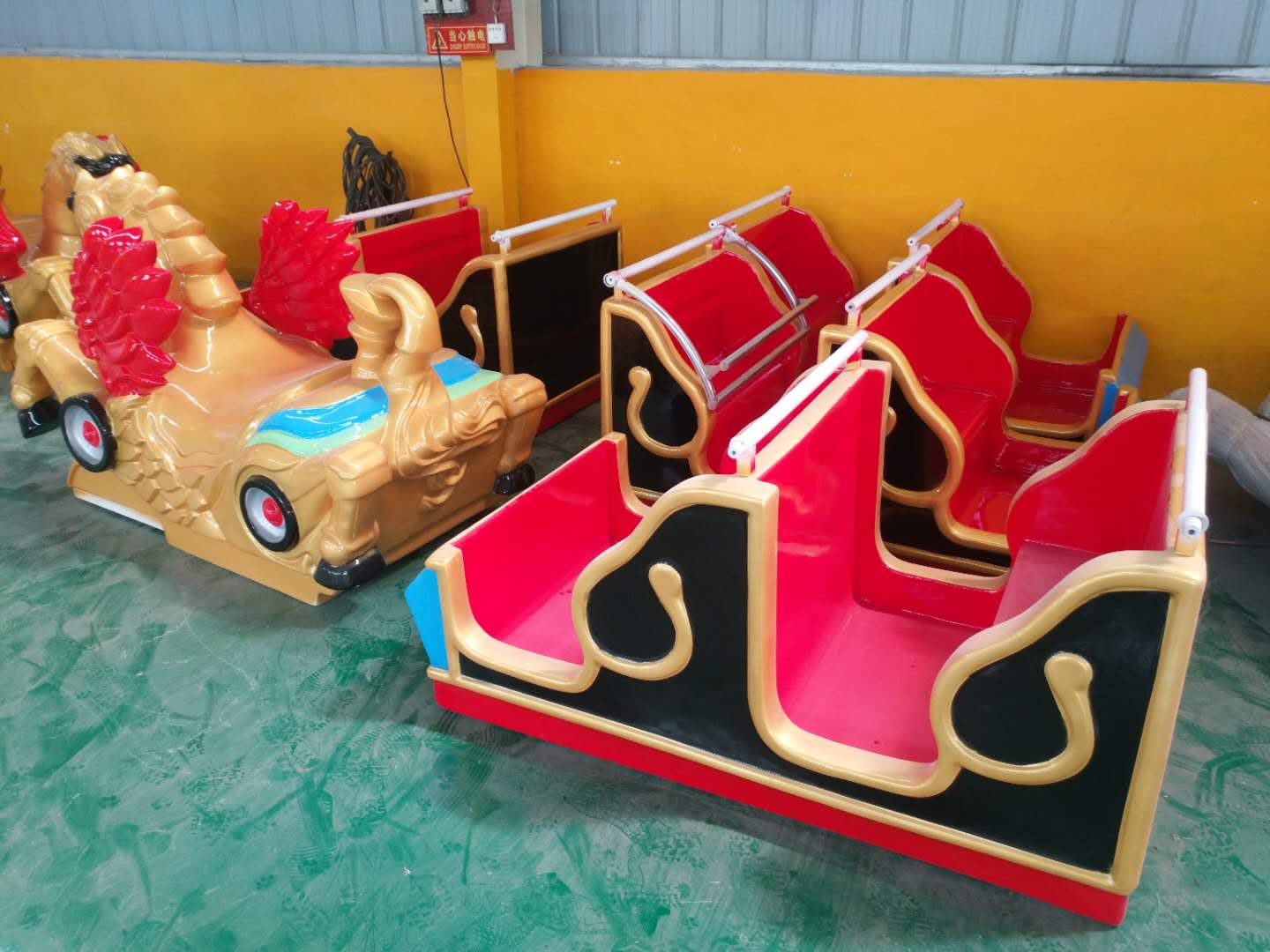 Flying Horse Mini Roller Coaster