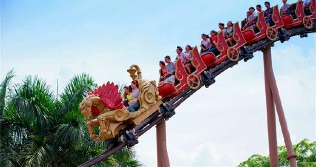 Flying Horse Mini Roller Coaster