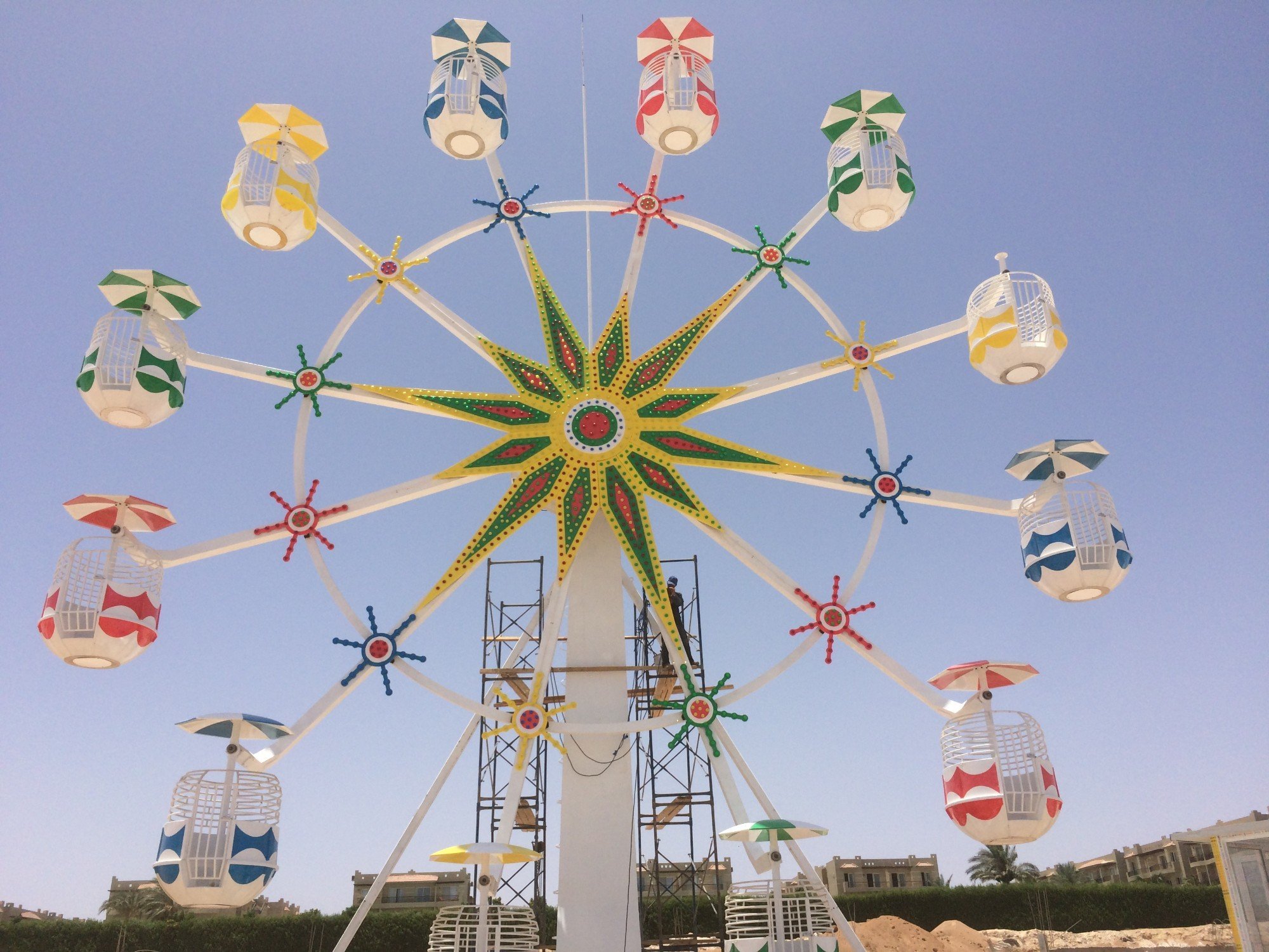 20m Ferris Wheel