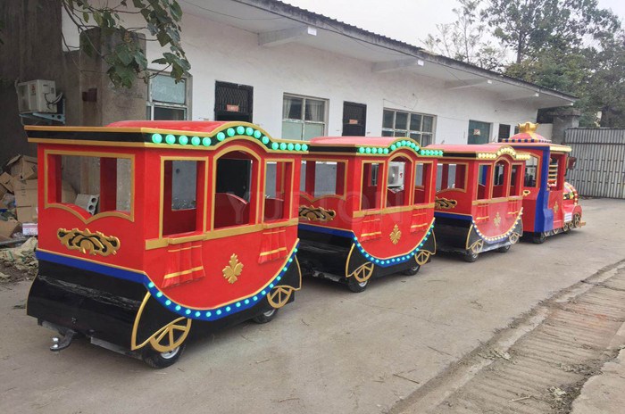 Trackless Train- 006