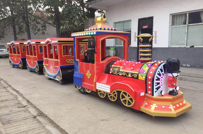 Trackless Train- 006