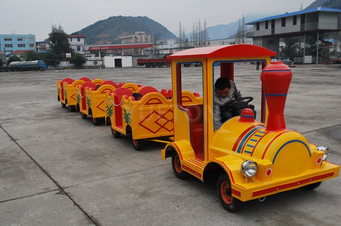 Trackless Train(yellow)