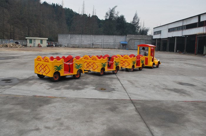 Trackless Train(yellow)