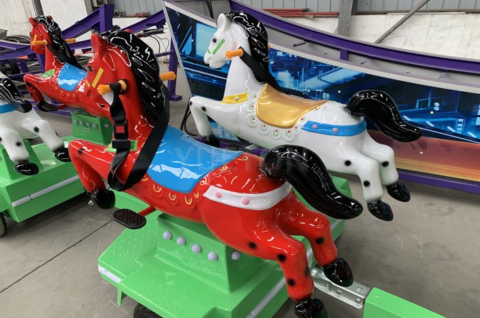 Tren sin rieles para jogging - Trenes de atracciones (foto 3 de 3)
