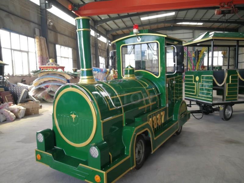 Trackless Train1887