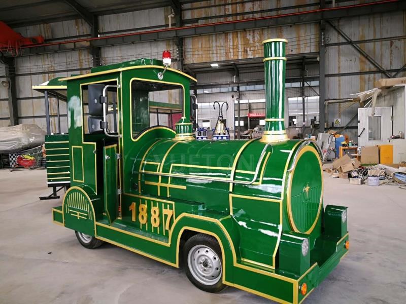 Trackless Train1887