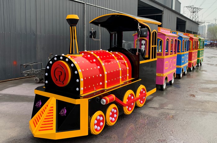 Trackless Train