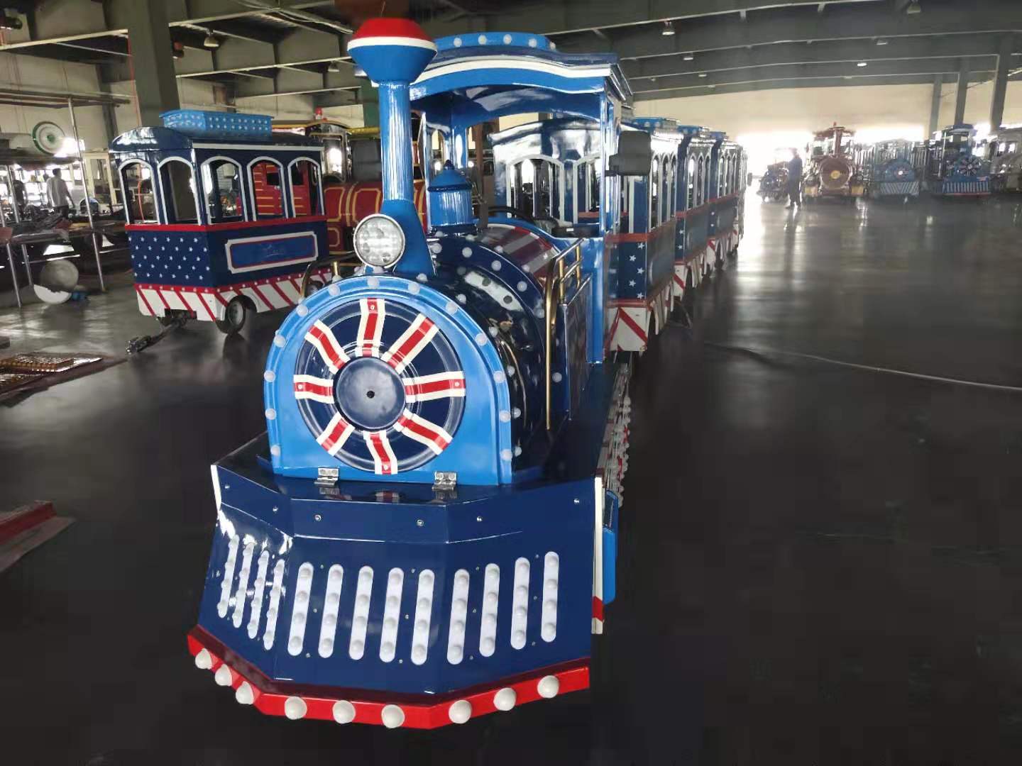 Tren Sin Rieles para Carretera - Trenes de atracciones
