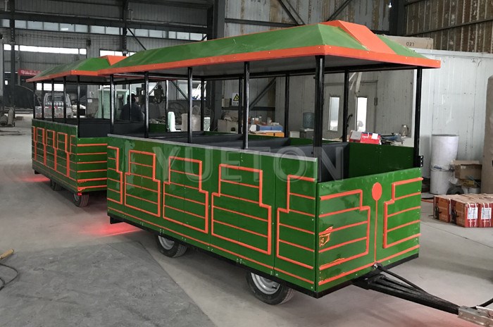 Trackless Train1963