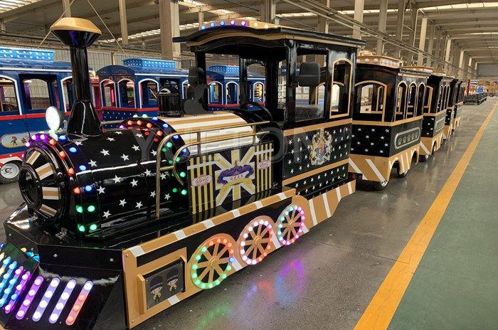 Electric Trackless Train