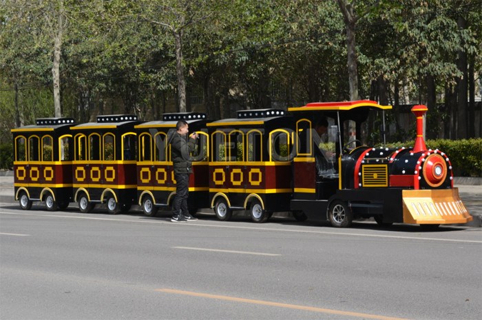 Trackless Train