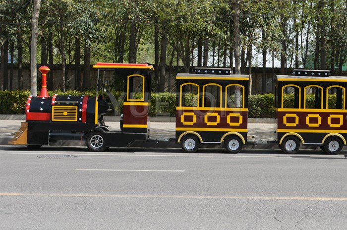 Trackless Train