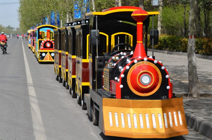 Trackless Train