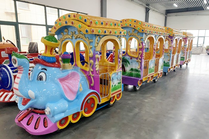 Tren del Elefante - Trenes de atracciones
