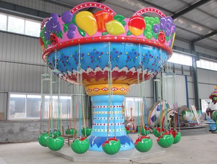Sillas voladoras 16P Sandía - Atracciones familiares (foto 4 de 4)