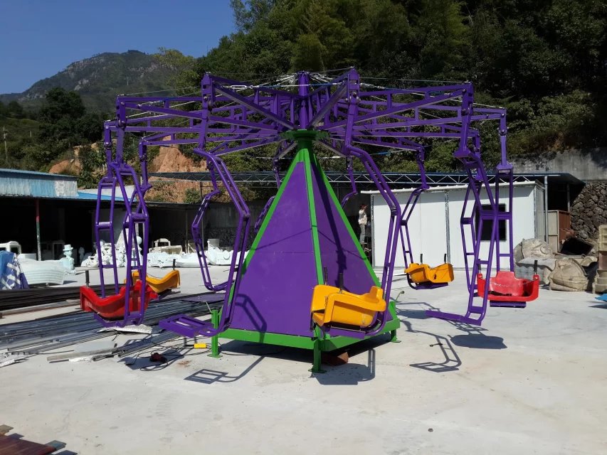 Trailer Mounted Flying Chair