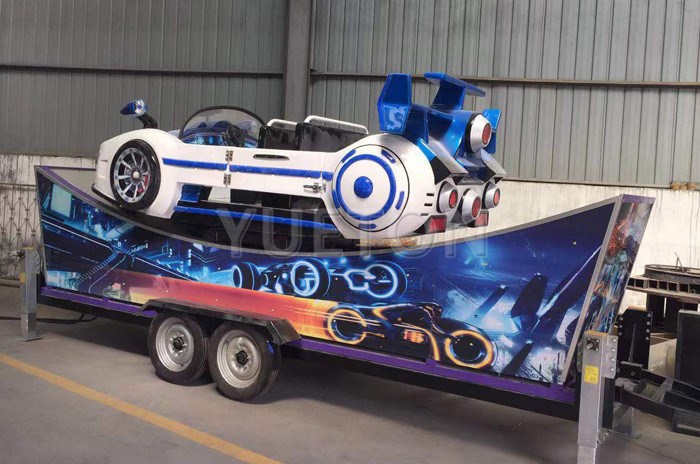 Amusement Rides Trailer Flying Car