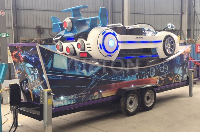 Amusement Rides Trailer Flying Car