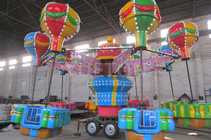 Trailer Mounted Ride Samba Balloon