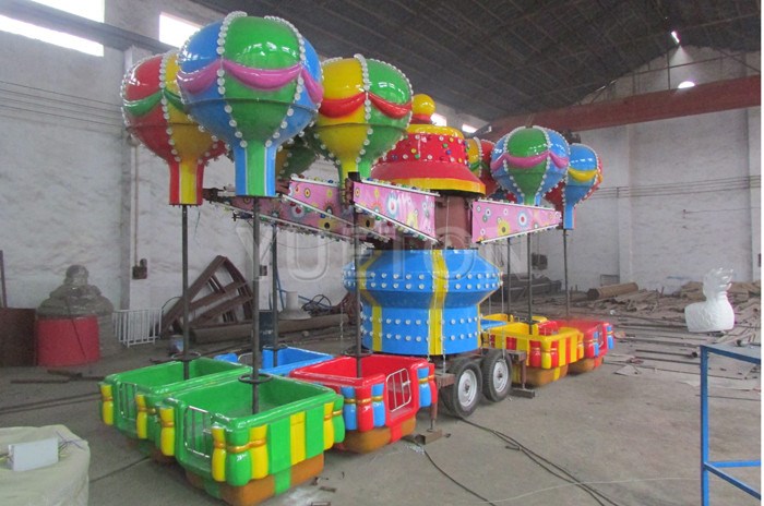 Trailer Mounted Ride Samba Balloon