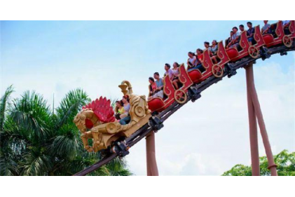 Flying Horse Mini Roller Coaster