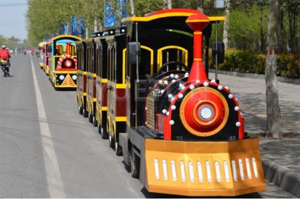 Trackless Train