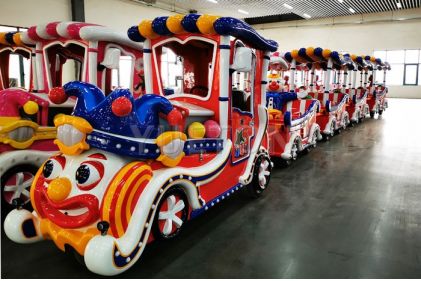 Clown Trackless Train