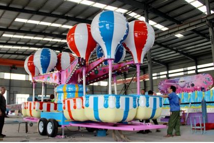 Trailer Mounted Ride Samba Balloon