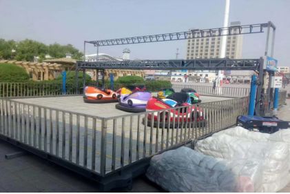 Portable Type Electric Bumper Cars