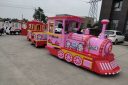 Trackless Train(pink and white) - Productos