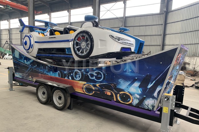 Amusement Rides Trailer Flying Car