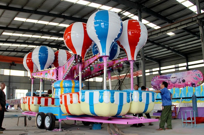 Trailer Mounted Ride Samba Balloon