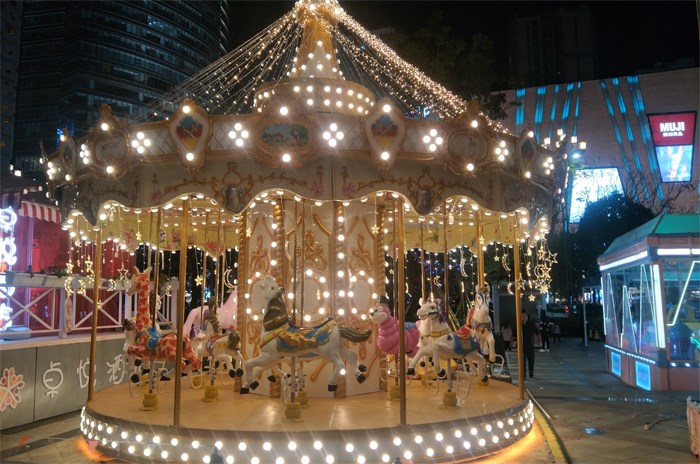 Carrusel Caballo 007