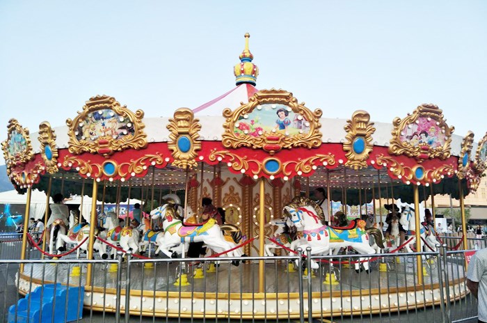 Carrusel de Lujo Caballo 027