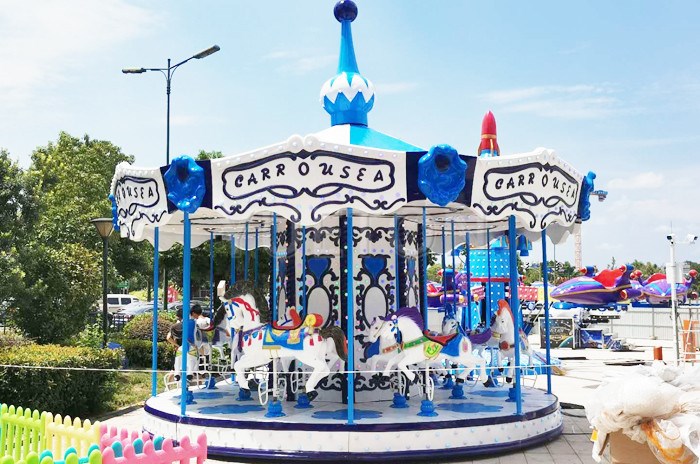 16 Seats Carousel 015