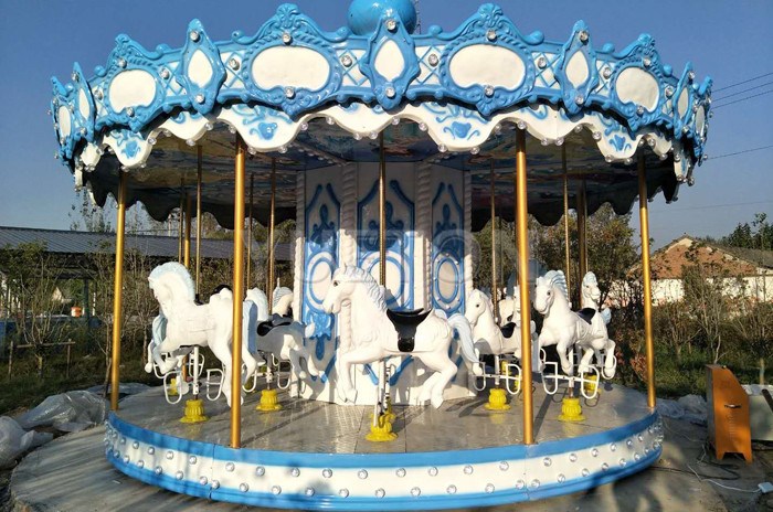 Carousel Horse Ride 019