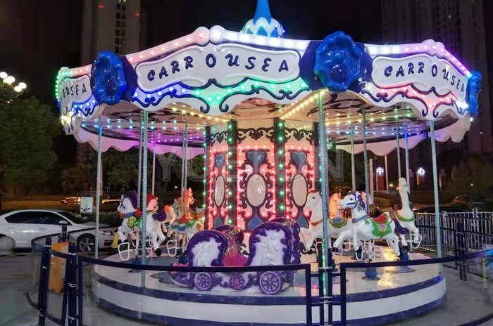 16 Seats Carousel 015
