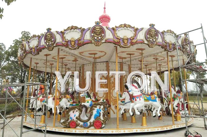 Luxury Carousel Horse Ride022