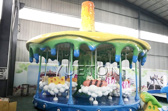 New Design Carousel Ride 018