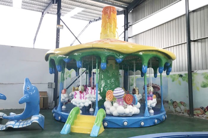 New Design Carousel Ride 018