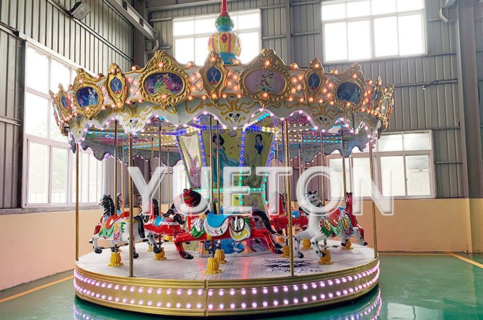 16P Classic Carousel Rides008