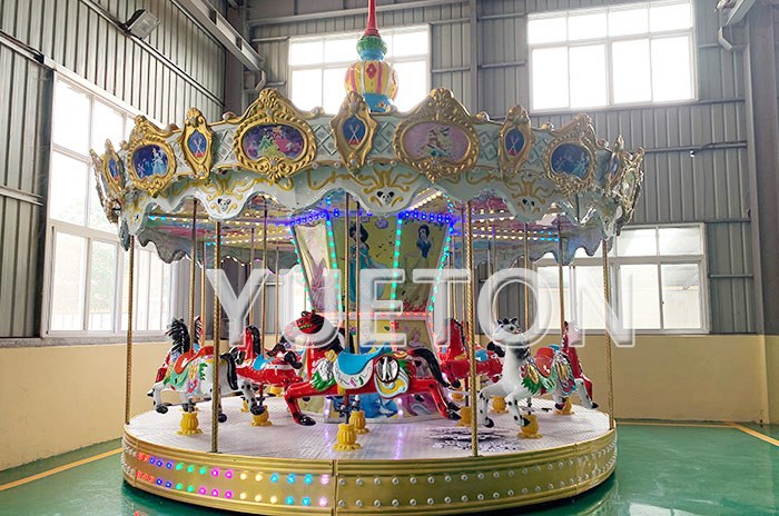 16P Classic Carousel Rides008