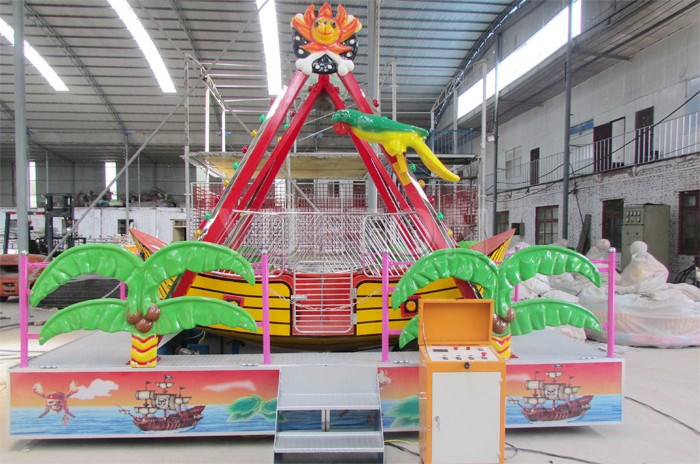 12P Kids Pirate Ship Ride