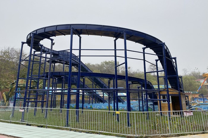 Water Roller Coaster