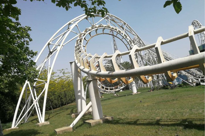 Single Loope Roller Coaster